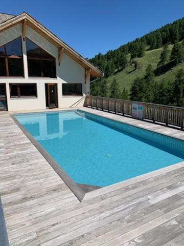 Appt Le Hameau Des Rennes 4 Etoiles Pieds Des Pistes Piscine Interieure Exterieure Apartment Vars  Exterior photo
