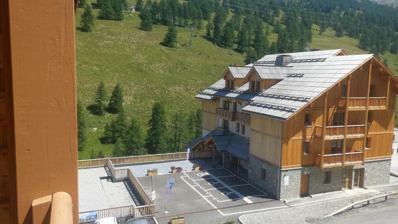 Appt Le Hameau Des Rennes 4 Etoiles Pieds Des Pistes Piscine Interieure Exterieure Apartment Vars  Exterior photo